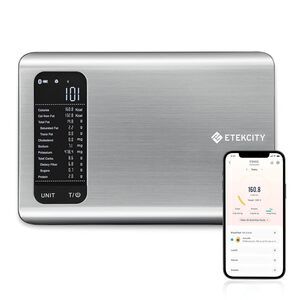 Etekcity Smart Food Kitchen Scale with Nutritional Calculator